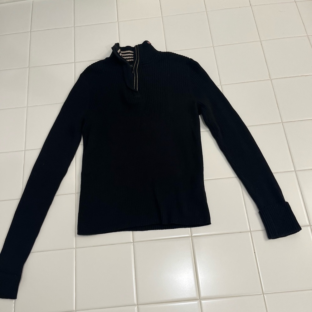 Polo Jean’s quarter zip sweater